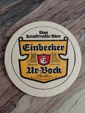 Alter Bierdeckel Einbecker Bier/ Schultheiss Bier