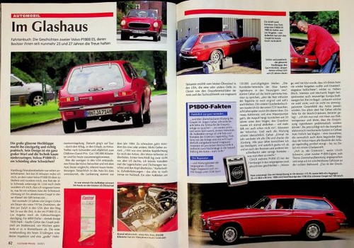 Oldtimer praxis 2011 volvo - oldtimer,