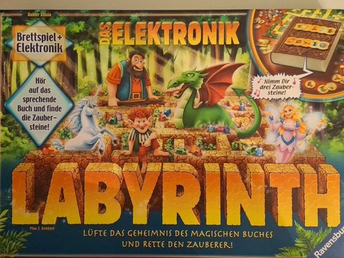 Das elektronik labyrinth - elektronik,