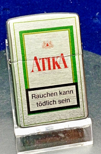 Original zippo feuerzeug aus - zippo,