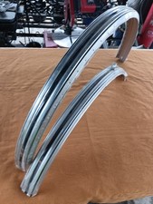 ?Z77?26 Zoll Schutzblech Set  Vorne Hinten Fahrrad Oldtimer 