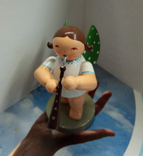 Wendt und Kühn 11 Punkt Engel mit Englischhorn Braun 650/69 