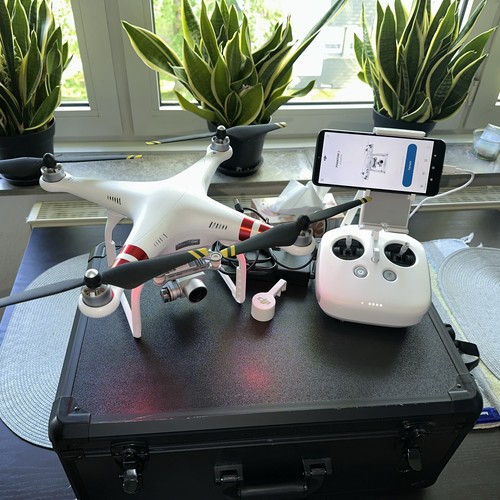 Dji phantom advanced inkl - phantom,