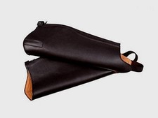 HKM Leder-Stiefelschaft S/XS