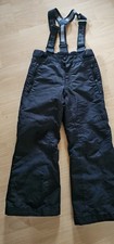 Skihose H&M Snowboard Gr. 134 Schwarz Jungs/Mädchen,