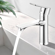 Wasserhahn Bad Chrom Bleifrei