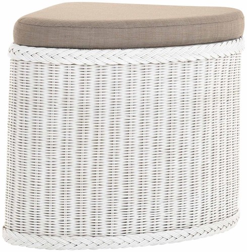 Rattan wäschekorb - rattan,