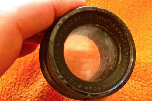 Hugo meyer messing - hugo, lens