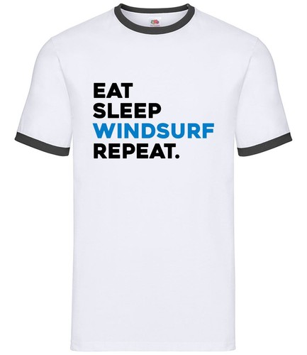 Eat sleep windsurf repeat - sleep,