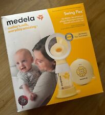 Medela Swing Flex Elektrische Milchpumpe - Gelb