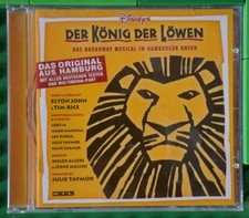 Der König der Löwen - Das Broadway Musical Hamburg - Elton John - BMG - CD