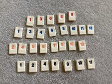Reise Rummikub Fliesen