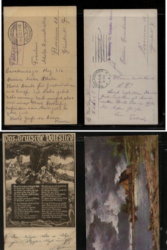 Germany feldpost post - feldpost,