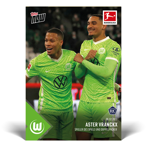 Topps now bundesliga 2021 - topps, 2021-22