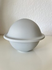 Lyngby Danmark Bonbonniere hellgrau 16 cm Dänemark Porzellan 