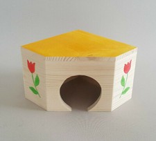 Hamster Holz Eckhaus kleines