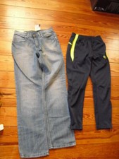 Jeanshose Größe 164, Sporthose Größe 164 (Saller), Farbe: blau