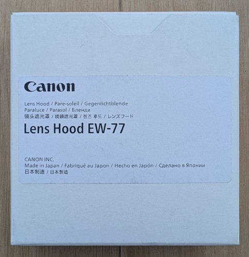 Canon gegenlichtblende - canon, ew-77