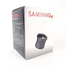 Samyang MF 8mm F3,5 Fisheye 2 APS-C Canon EF