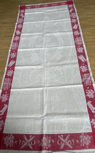 Antikes jugendstil rolltuch - antikes, jugendstil-rolltuch