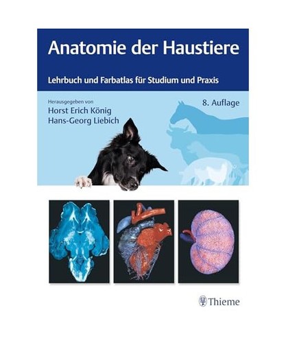 Anatomie der haustiere - anatomie,