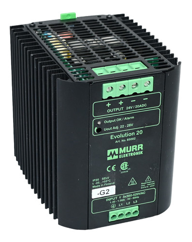 Murr elektronik evolution - elektronik,