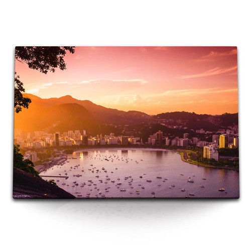 120x80cm wandbild auf leinwand - 120x80cm,