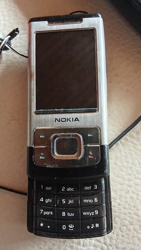 Nokia 6500 slide silber - slide,