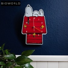 Peanuts Snoopy Wanduhr MDF