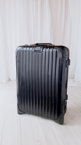 Rimowa topas deluxe - deluxe, black