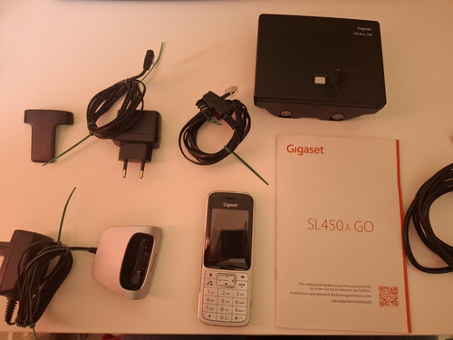 Gigaset s850a platin - platin, /