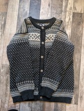 Dale of Norway Strickjacke Norweger S M top Zustand Schurwolle 