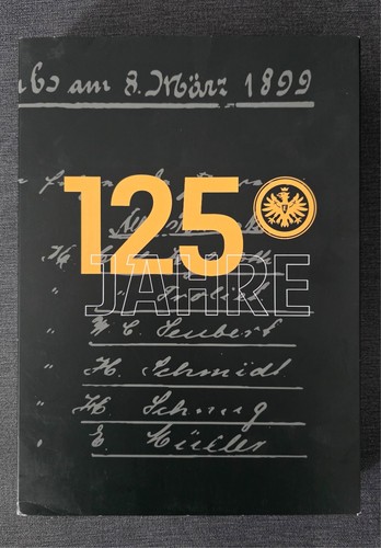 Eintracht frankfurt 125 jahre - eintracht,