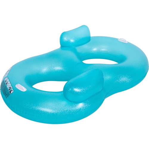 Doppel schwimmring aufblasbar - doppel,