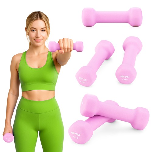 Gymtek kurzhantel set 2x - gymtek®,