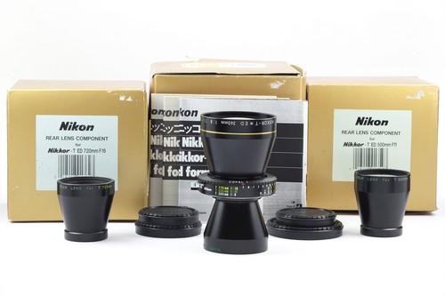 Nikon nikkor 8 - nikkor, 8/360mm