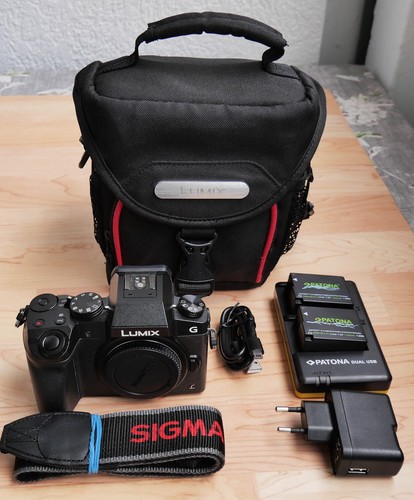 Panasonic lumix dmc g70 - lumix, dmc-g70,