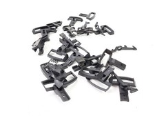 LGB Spur G Ersatzteile Kupplungen Kupplungsbügel Haken Federn etc. Konvolut