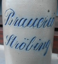 Uralt geritzter 1 Liter