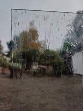 Einscheibenglas für Zimmertür 86cm Altdeutsch K2