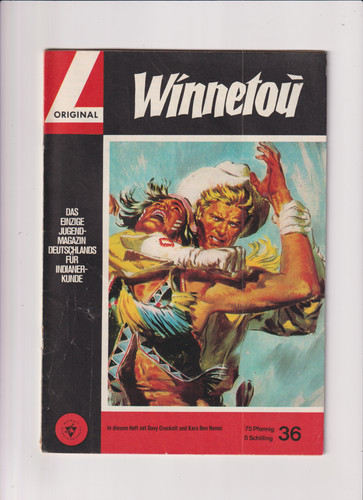 Winnetou großband original - winnetou,