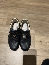 Nike Tiempo 10R Ronaldinho Kunstrasen Fußballschuhe Gr. 39 Schwarz