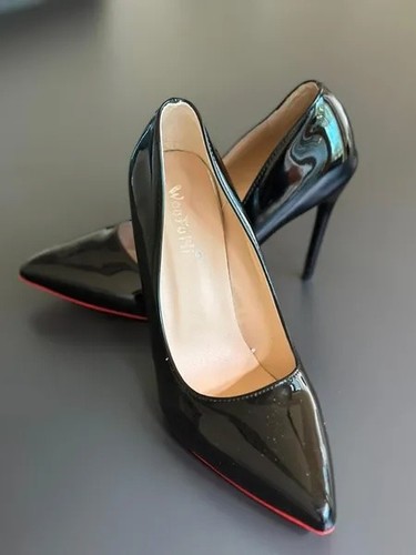 Wunderschöne sexy lack pumps - wunderschöne, lack-pumps