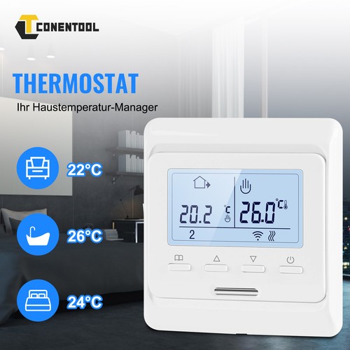 Thermostat digital lcd - thermostat, display