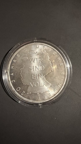 Euro silber münze - 10,