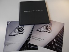 BREITLING for BENTLEY Uhrenkatalog 2008 +Preisliste 2009 +Liste Konzessionäre