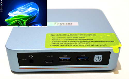 Mini trycoo nuc intel - wi-6,