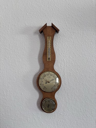 Wand barometer analog mit - analog,