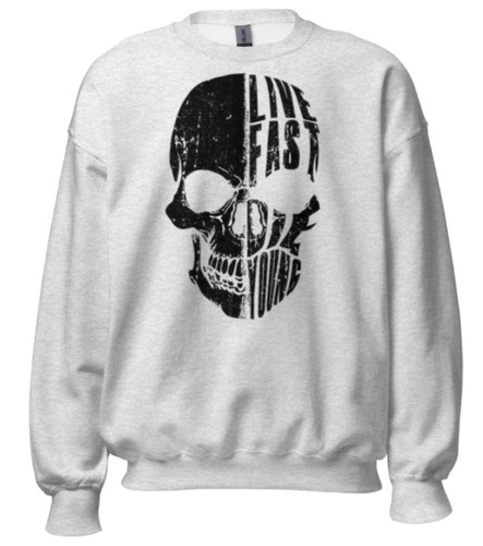 Skull cafe racer vintage - racer,