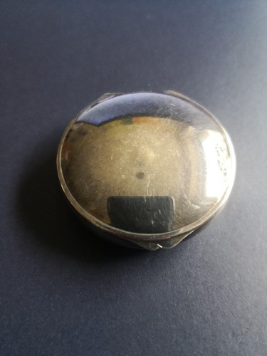 Pillendose silber 835 - pillendose,